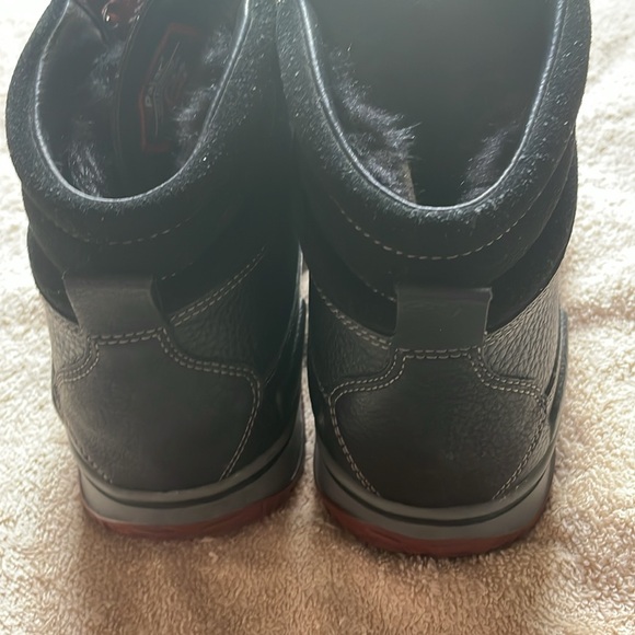 Pajar NWOT 11 Black Mens Boots - Picture 6 of 9